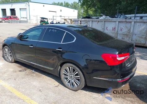 2015 Kia Cadenza Premium из США, поврежденный, VIN KNALN4D71F5191983